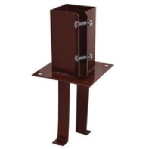 FENCE POST SUPPORT CONCRETE IN TYPE 3" X 3" Twiggs